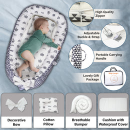 Baby Lounger - Royal Nest