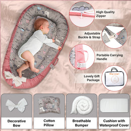 Baby Lounger - Unicorn Dreams