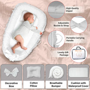 Baby Lounger - Snow White