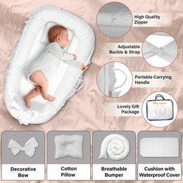 Baby Lounger - Snow White