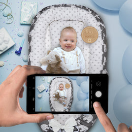 Baby Lounger - Elephant Nest