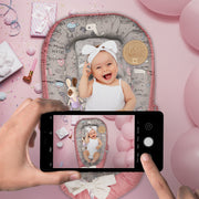 Baby Lounger - Unicorn Dreams