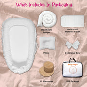 Baby Lounger - Snow White