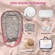 Baby Lounger - Unicorn Dreams