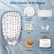 Baby Lounger - Royal Nest